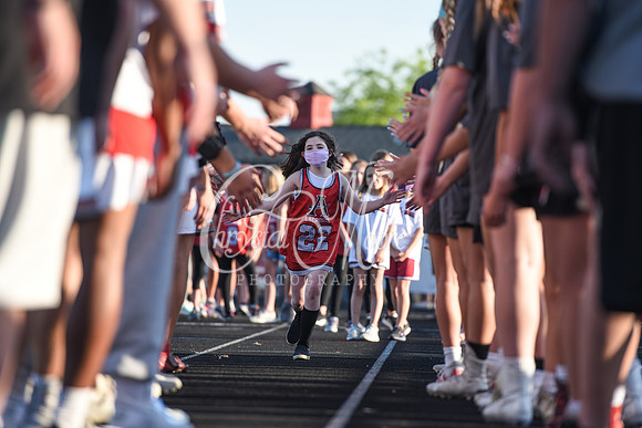 Varsity Allatoona Lacrosse Youth Night with Varsity Men vs. Dalton and Varsity Women vs. Walton.
