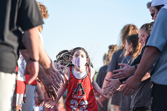 Varsity Allatoona Lacrosse Youth Night with Varsity Men vs. Dalton and Varsity Women vs. Walton.