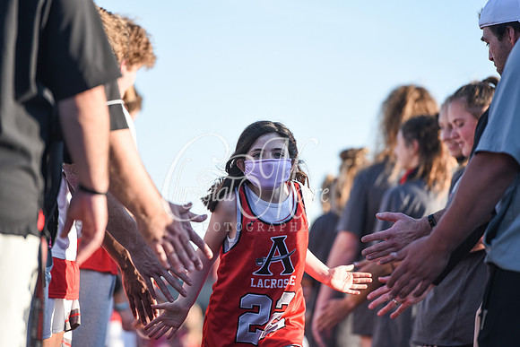 Varsity Allatoona Lacrosse Youth Night with Varsity Men vs. Dalton and Varsity Women vs. Walton.