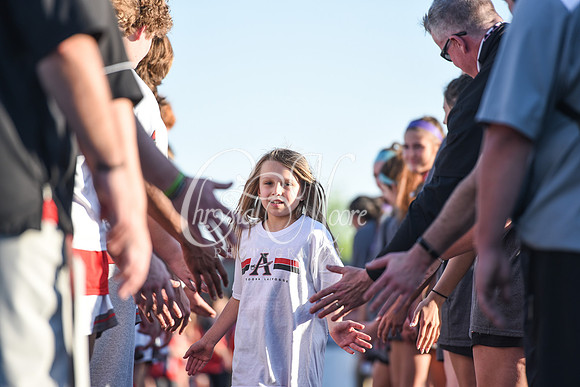 Varsity Allatoona Lacrosse Youth Night with Varsity Men vs. Dalton and Varsity Women vs. Walton.