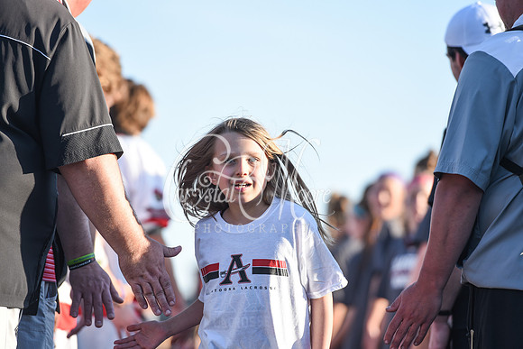 Varsity Allatoona Lacrosse Youth Night with Varsity Men vs. Dalton and Varsity Women vs. Walton.