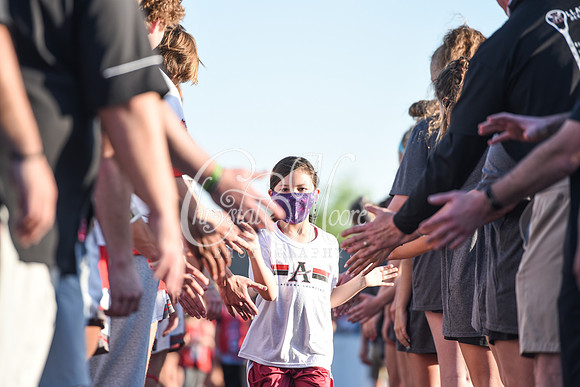 Varsity Allatoona Lacrosse Youth Night with Varsity Men vs. Dalton and Varsity Women vs. Walton.