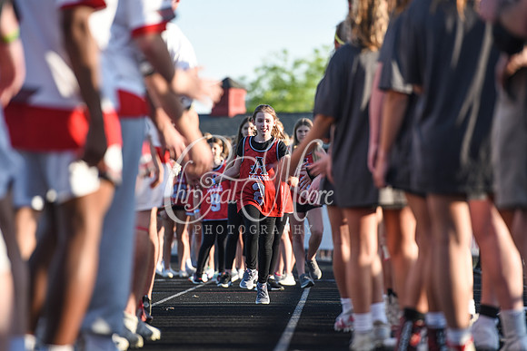 Varsity Allatoona Lacrosse Youth Night with Varsity Men vs. Dalton and Varsity Women vs. Walton.
