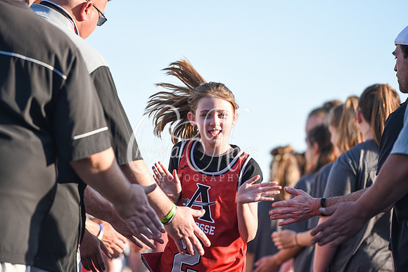 Varsity Allatoona Lacrosse Youth Night with Varsity Men vs. Dalton and Varsity Women vs. Walton.
