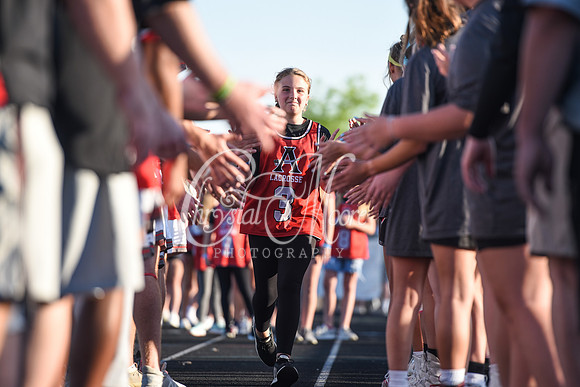 Varsity Allatoona Lacrosse Youth Night with Varsity Men vs. Dalton and Varsity Women vs. Walton.