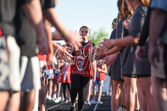 Varsity Allatoona Lacrosse Youth Night with Varsity Men vs. Dalton and Varsity Women vs. Walton.