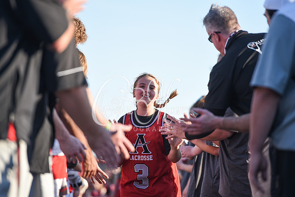 Varsity Allatoona Lacrosse Youth Night with Varsity Men vs. Dalton and Varsity Women vs. Walton.