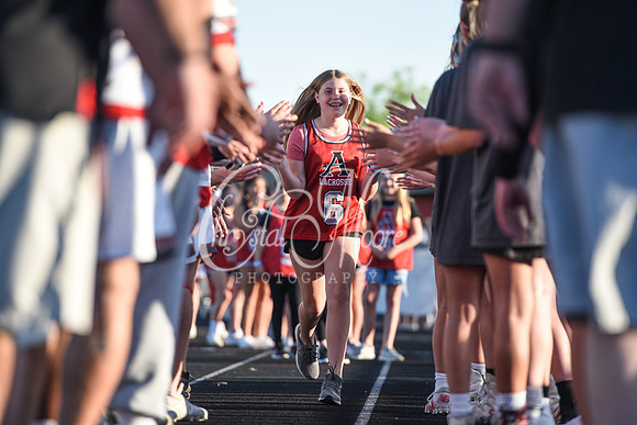 Varsity Allatoona Lacrosse Youth Night with Varsity Men vs. Dalton and Varsity Women vs. Walton.