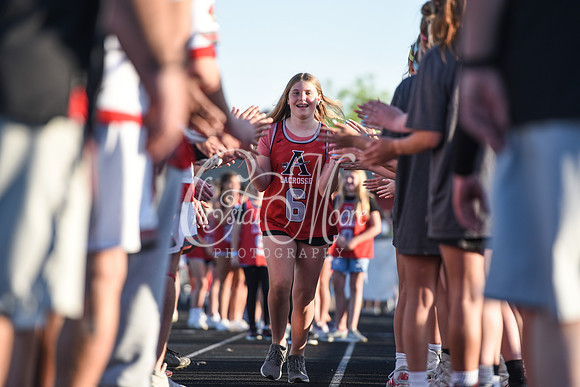 Varsity Allatoona Lacrosse Youth Night with Varsity Men vs. Dalton and Varsity Women vs. Walton.