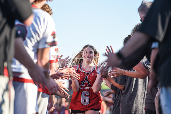 Varsity Allatoona Lacrosse Youth Night with Varsity Men vs. Dalton and Varsity Women vs. Walton.