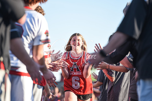 Varsity Allatoona Lacrosse Youth Night with Varsity Men vs. Dalton and Varsity Women vs. Walton.