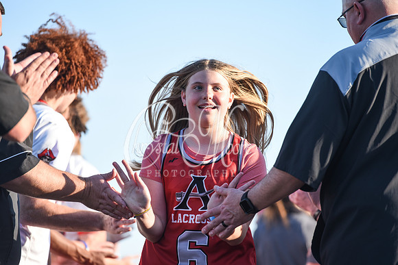 Varsity Allatoona Lacrosse Youth Night with Varsity Men vs. Dalton and Varsity Women vs. Walton.