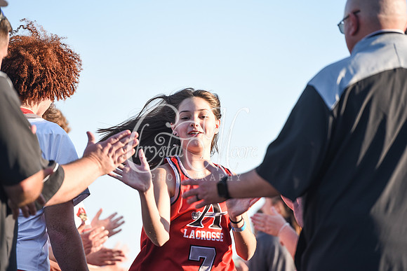 Varsity Allatoona Lacrosse Youth Night with Varsity Men vs. Dalton and Varsity Women vs. Walton.