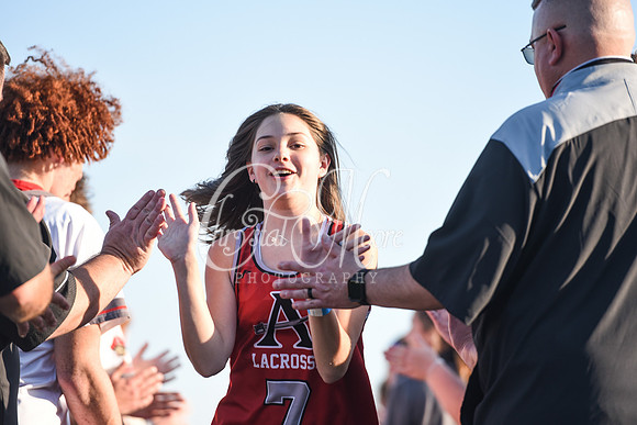 Varsity Allatoona Lacrosse Youth Night with Varsity Men vs. Dalton and Varsity Women vs. Walton.