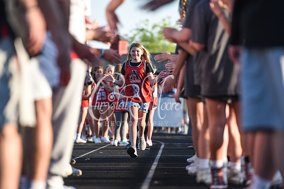 Varsity Allatoona Lacrosse Youth Night with Varsity Men vs. Dalton and Varsity Women vs. Walton.