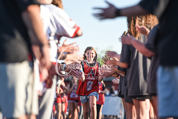 Varsity Allatoona Lacrosse Youth Night with Varsity Men vs. Dalton and Varsity Women vs. Walton.