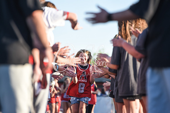 Varsity Allatoona Lacrosse Youth Night with Varsity Men vs. Dalton and Varsity Women vs. Walton.