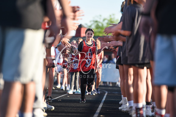 Varsity Allatoona Lacrosse Youth Night with Varsity Men vs. Dalton and Varsity Women vs. Walton.
