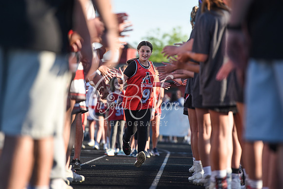 Varsity Allatoona Lacrosse Youth Night with Varsity Men vs. Dalton and Varsity Women vs. Walton.