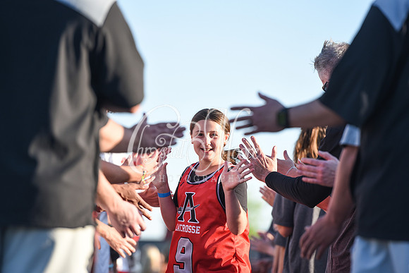 Varsity Allatoona Lacrosse Youth Night with Varsity Men vs. Dalton and Varsity Women vs. Walton.