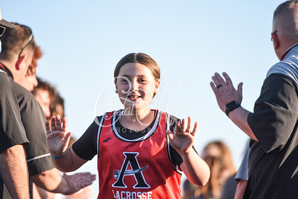 Varsity Allatoona Lacrosse Youth Night with Varsity Men vs. Dalton and Varsity Women vs. Walton.
