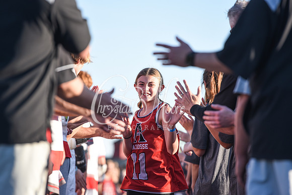 Varsity Allatoona Lacrosse Youth Night with Varsity Men vs. Dalton and Varsity Women vs. Walton.