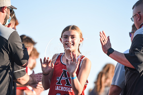 Varsity Allatoona Lacrosse Youth Night with Varsity Men vs. Dalton and Varsity Women vs. Walton.