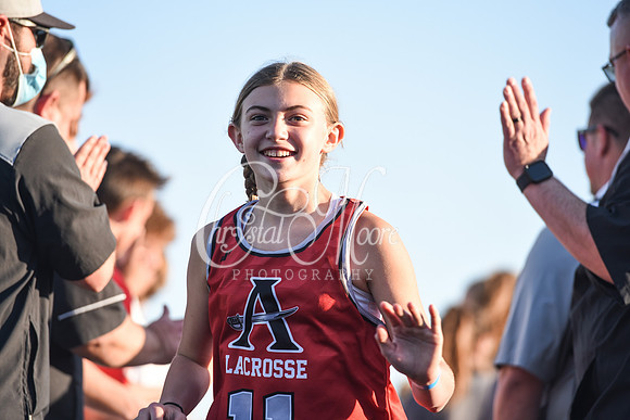 Varsity Allatoona Lacrosse Youth Night with Varsity Men vs. Dalton and Varsity Women vs. Walton.