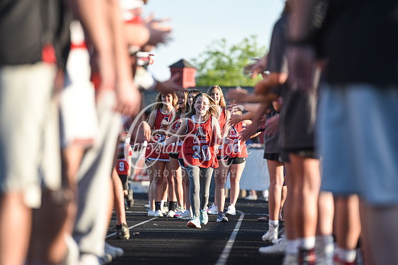 Varsity Allatoona Lacrosse Youth Night with Varsity Men vs. Dalton and Varsity Women vs. Walton.