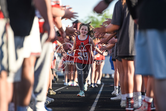 Varsity Allatoona Lacrosse Youth Night with Varsity Men vs. Dalton and Varsity Women vs. Walton.