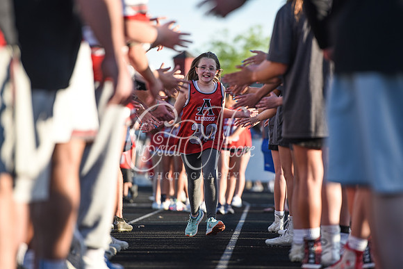 Varsity Allatoona Lacrosse Youth Night with Varsity Men vs. Dalton and Varsity Women vs. Walton.