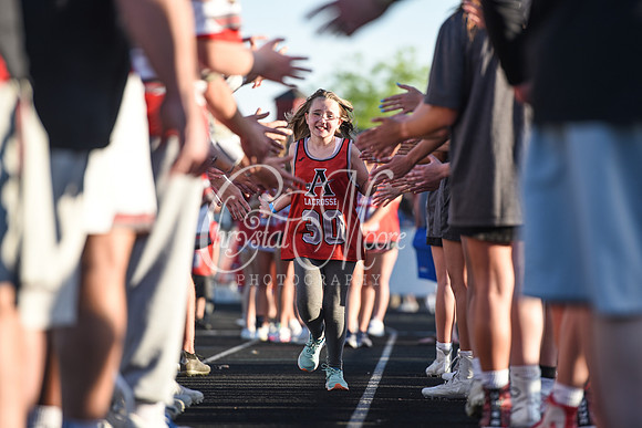 Varsity Allatoona Lacrosse Youth Night with Varsity Men vs. Dalton and Varsity Women vs. Walton.