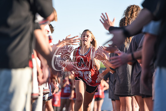 Varsity Allatoona Lacrosse Youth Night with Varsity Men vs. Dalton and Varsity Women vs. Walton.