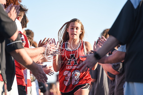 Varsity Allatoona Lacrosse Youth Night with Varsity Men vs. Dalton and Varsity Women vs. Walton.