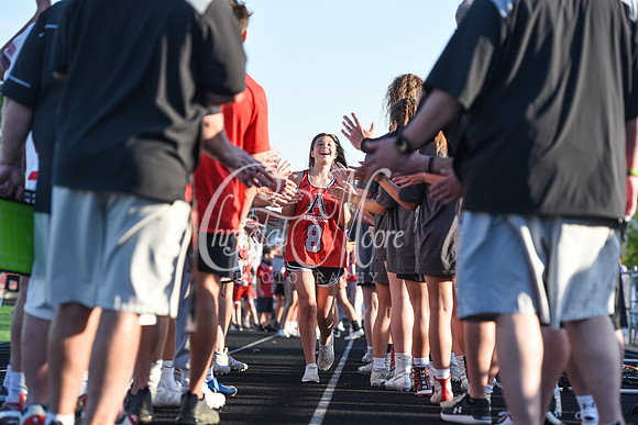 Varsity Allatoona Lacrosse Youth Night with Varsity Men vs. Dalton and Varsity Women vs. Walton.