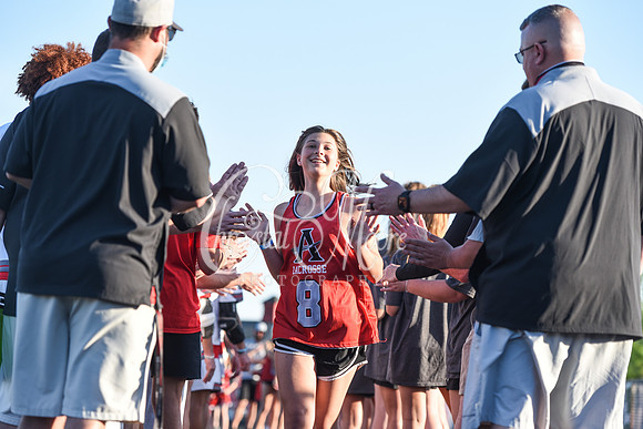 Varsity Allatoona Lacrosse Youth Night with Varsity Men vs. Dalton and Varsity Women vs. Walton.