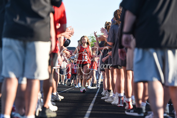 Varsity Allatoona Lacrosse Youth Night with Varsity Men vs. Dalton and Varsity Women vs. Walton.