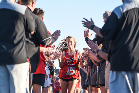 Varsity Allatoona Lacrosse Youth Night with Varsity Men vs. Dalton and Varsity Women vs. Walton.