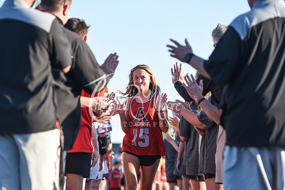 Varsity Allatoona Lacrosse Youth Night with Varsity Men vs. Dalton and Varsity Women vs. Walton.