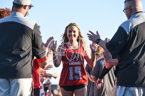 Varsity Allatoona Lacrosse Youth Night with Varsity Men vs. Dalton and Varsity Women vs. Walton.