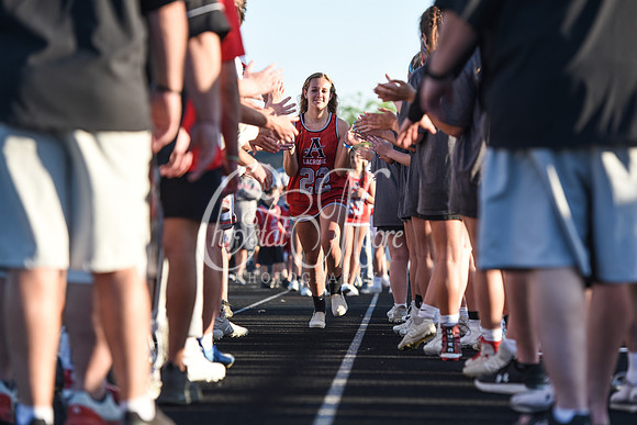 Varsity Allatoona Lacrosse Youth Night with Varsity Men vs. Dalton and Varsity Women vs. Walton.