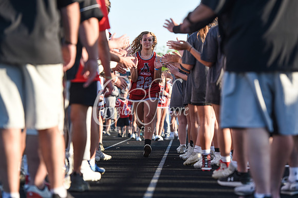 Varsity Allatoona Lacrosse Youth Night with Varsity Men vs. Dalton and Varsity Women vs. Walton.