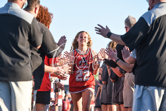 Varsity Allatoona Lacrosse Youth Night with Varsity Men vs. Dalton and Varsity Women vs. Walton.