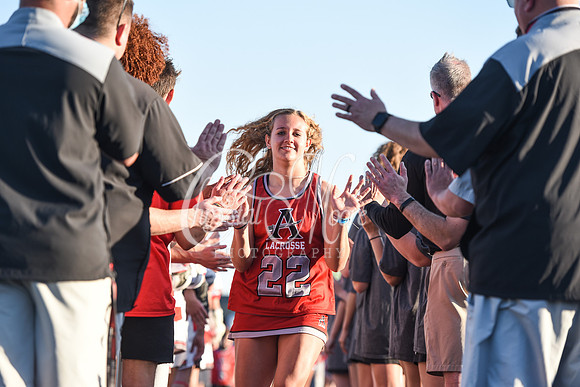 Varsity Allatoona Lacrosse Youth Night with Varsity Men vs. Dalton and Varsity Women vs. Walton.