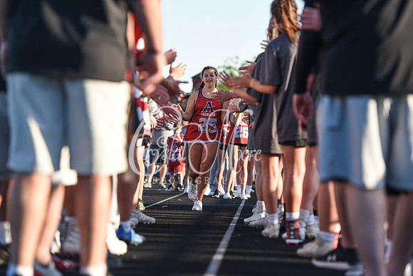 Varsity Allatoona Lacrosse Youth Night with Varsity Men vs. Dalton and Varsity Women vs. Walton.