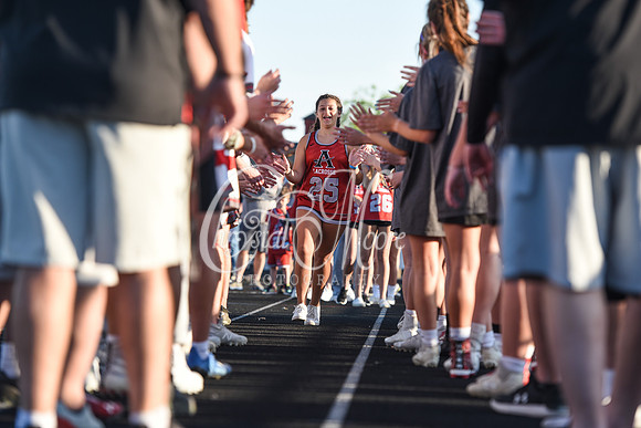 Varsity Allatoona Lacrosse Youth Night with Varsity Men vs. Dalton and Varsity Women vs. Walton.
