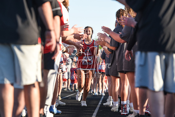 Varsity Allatoona Lacrosse Youth Night with Varsity Men vs. Dalton and Varsity Women vs. Walton.