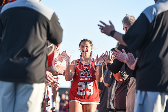 Varsity Allatoona Lacrosse Youth Night with Varsity Men vs. Dalton and Varsity Women vs. Walton.