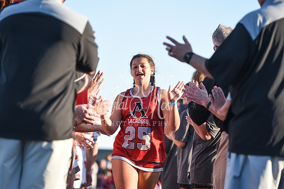 Varsity Allatoona Lacrosse Youth Night with Varsity Men vs. Dalton and Varsity Women vs. Walton.