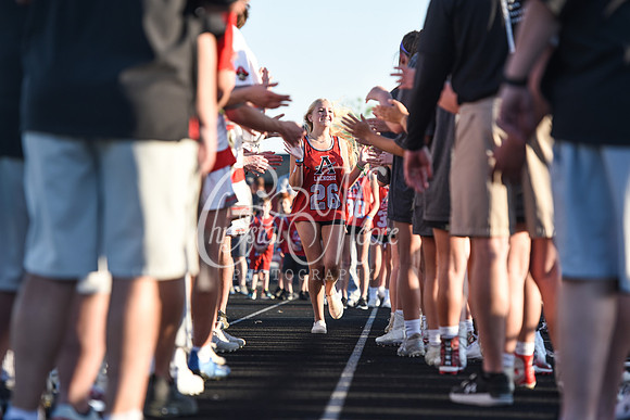Varsity Allatoona Lacrosse Youth Night with Varsity Men vs. Dalton and Varsity Women vs. Walton.